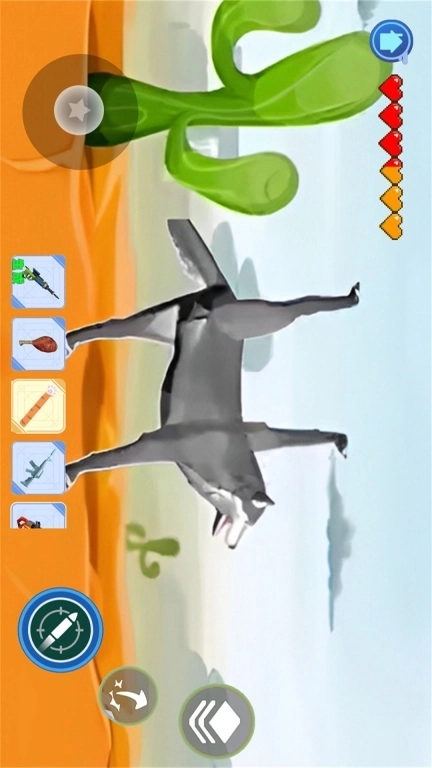 野狼模拟3D-顺拐狼