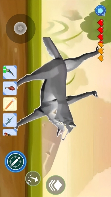 野狼模拟3D-顺拐狼