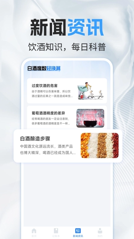 白酒度数轻换算