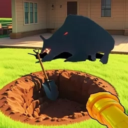 野外探险家-掘地求财鼹鼠版