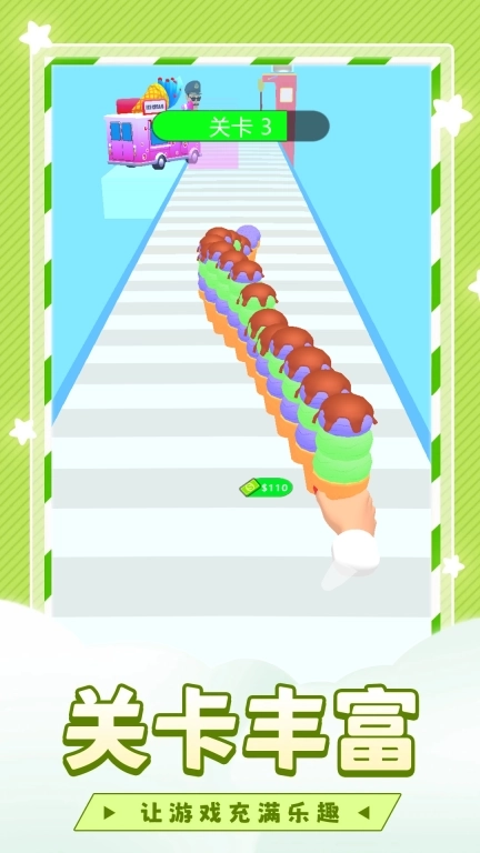 冰淇淋大师模拟器-甜蜜治愈之旅