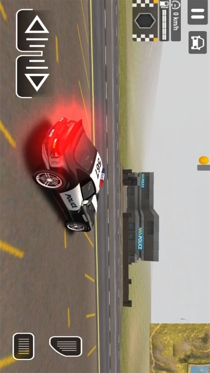 警察追逐驾驶-警车城市追逐