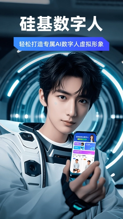 硅基数字人