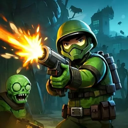 僵尸防御大亨-开炮打僵尸