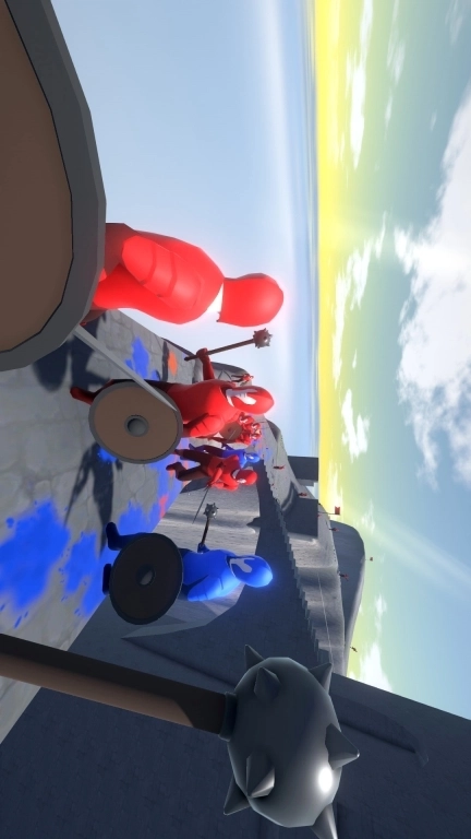 红蓝方战地模拟-中世纪骑马砍杀