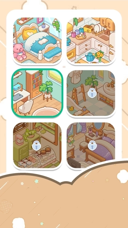 口袋小窝-装饰整理