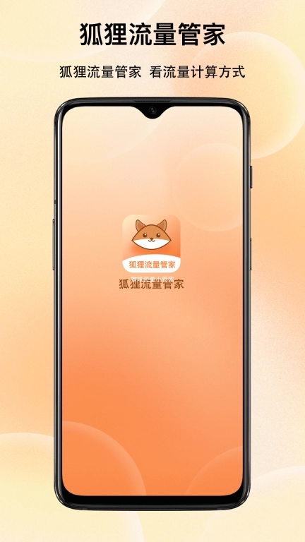 狐狸流量管家-免费网络流量规划师