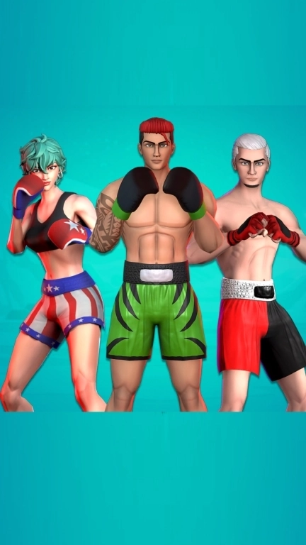 超能拳击对决-拳定乾坤