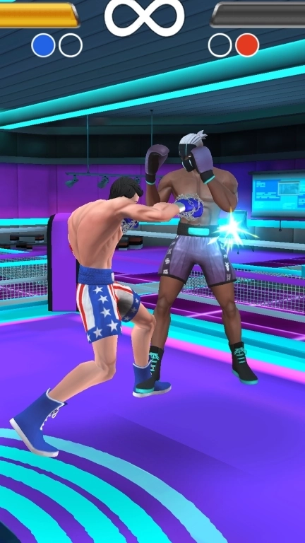 超能拳击对决-拳定乾坤