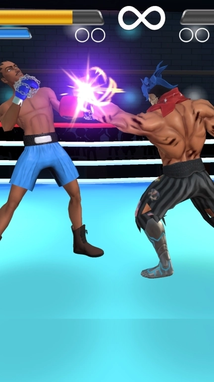 超能拳击对决-拳定乾坤