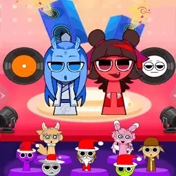 节奏盒子哪吒熬饼-节奏哪吒换装