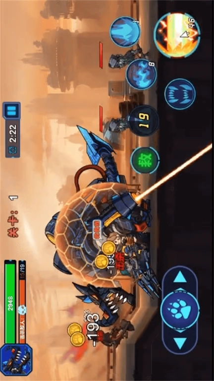 机械恐龙大作战