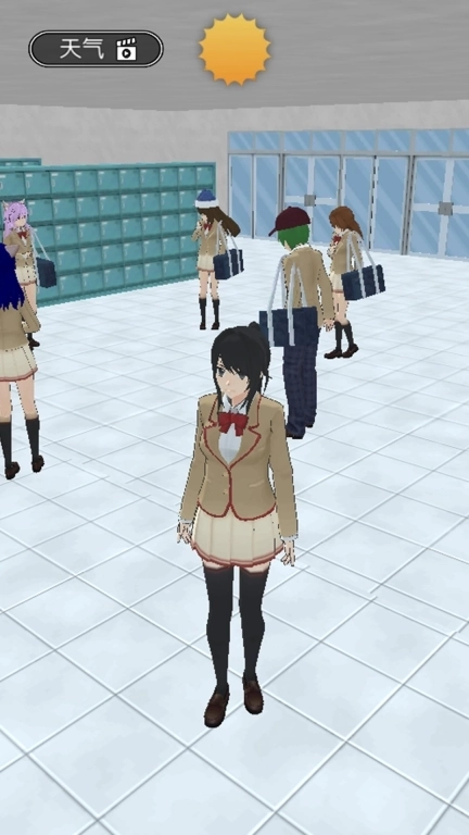 快来追我鸭-浪漫樱花校园