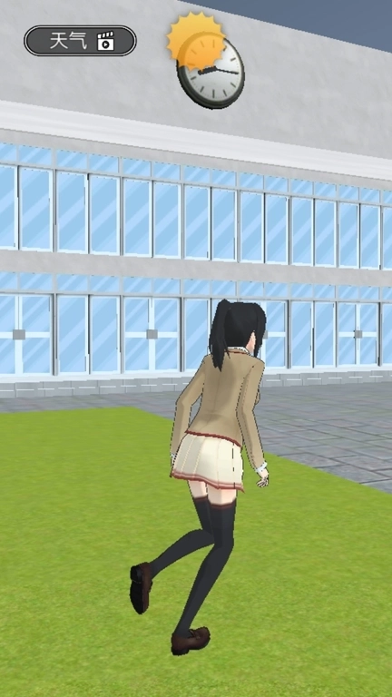 快来追我鸭-浪漫樱花校园