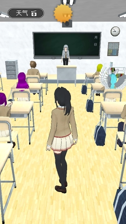 快来追我鸭-浪漫樱花校园