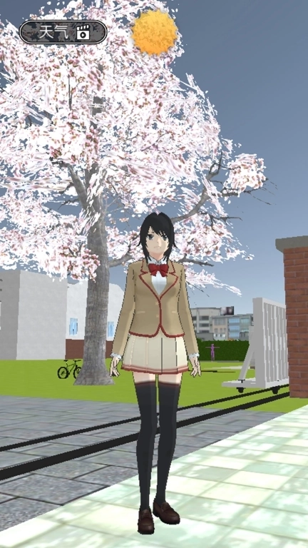 快来追我鸭-浪漫樱花校园