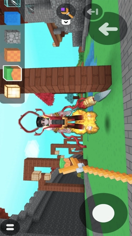 像素沙盒开放世界