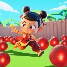 哪吒变身模块-哪吒吃分豆