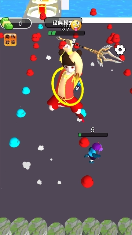 哪吒变身模块-哪吒吃分豆