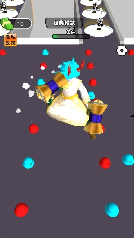 哪吒变身模块-哪吒吃分豆