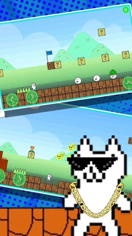 火柴人与猫里奥