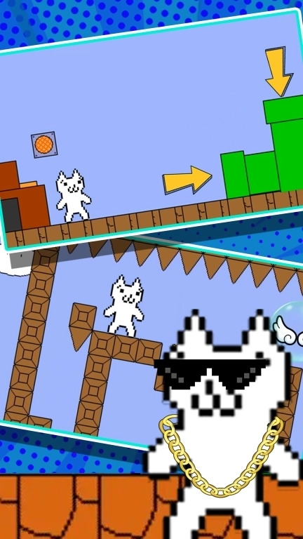 火柴人与猫里奥