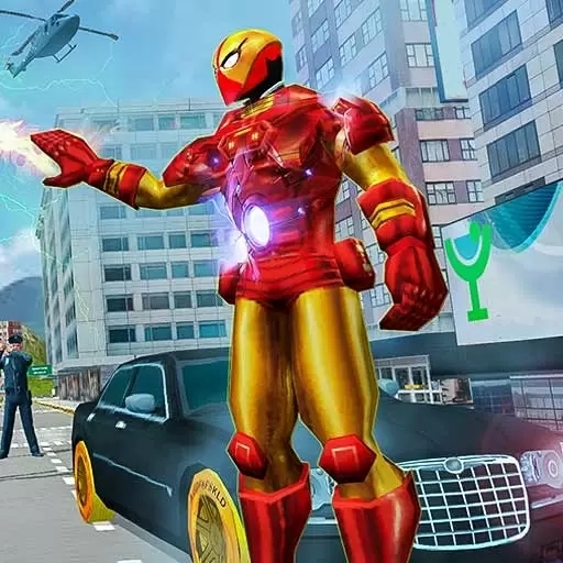 火柴人激战钢铁人