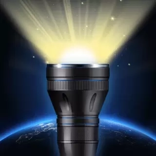 巨亮手电筒-超强照明打光测量