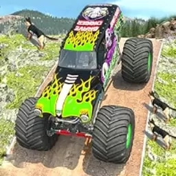 四驱越野赛-登山越野车模拟