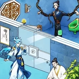 拯救申公豹-帮敖丙开门