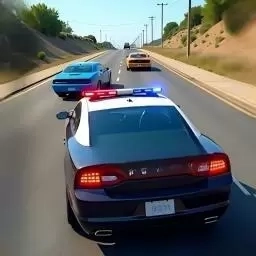 城市极限漂移-城市闪电疾驰