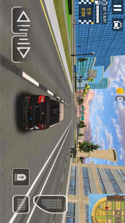 城市极限漂移-城市闪电疾驰