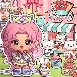 米加世界萌宠模拟-芭比宠物精灵城堡