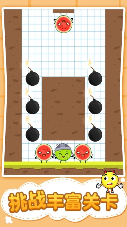 我闯关贼酷-智慧的小线条