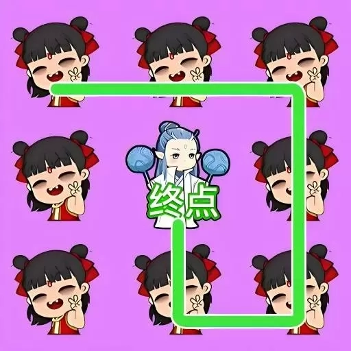 趣味连线挑战-哪吒关系网