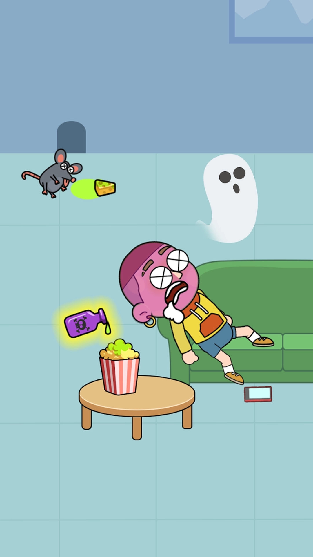 小心死神-安全课堂