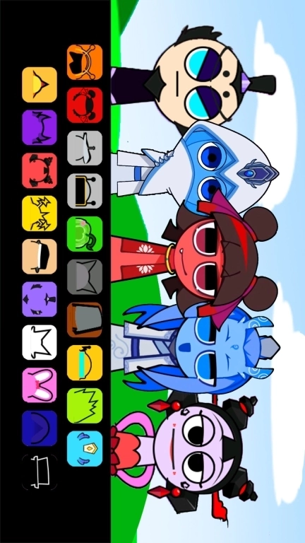 节奏盒子全阶段-新角色可乐模组