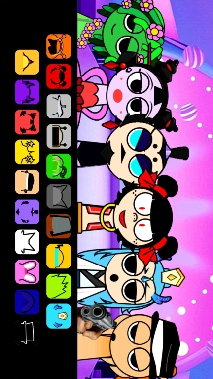 节奏盒子全阶段-新角色可乐模组