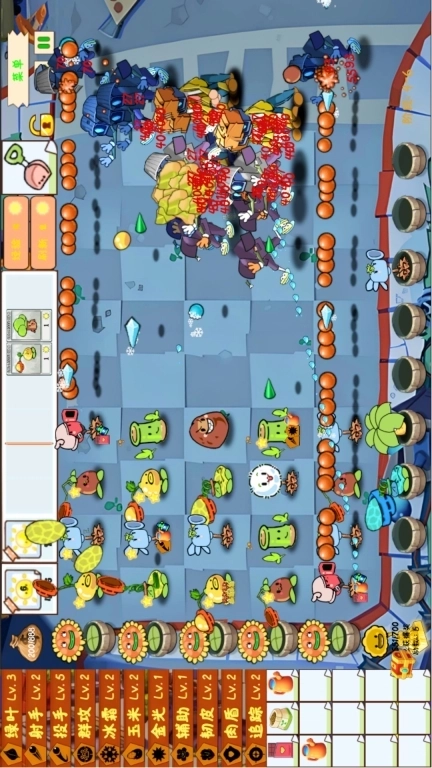 疯狂植物对决僵尸-铲铲合成升级版