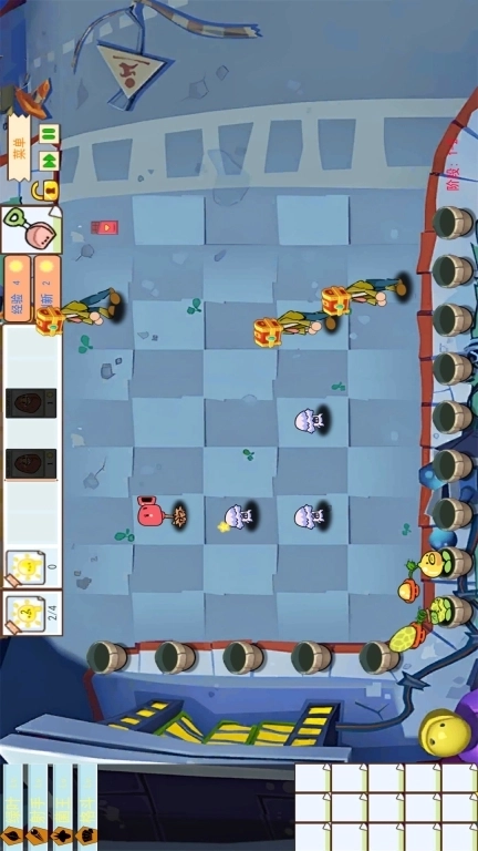 疯狂植物对决僵尸-铲铲合成升级版