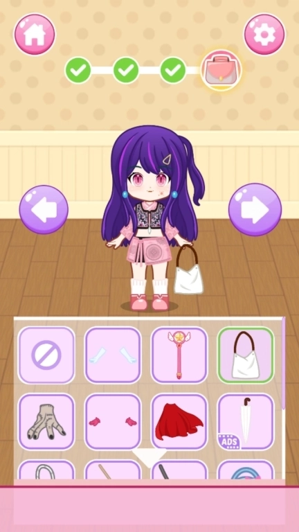 时尚少女设计师