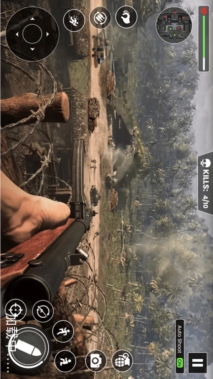 热血战地模拟-二战精英特种兵