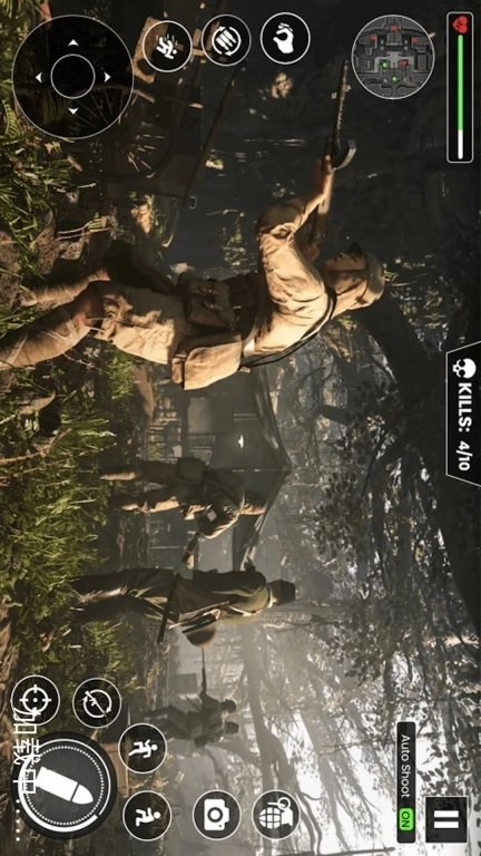 热血战地模拟-二战精英特种兵