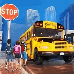 真实校车驾驶模拟器