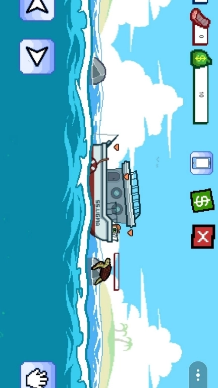 钓鱼冠军-刮鳞大师一次刮三条