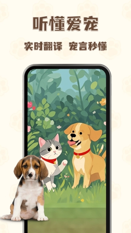 猫狗语言翻译王