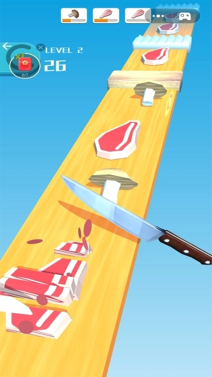 解压宣泄模拟器-切鱼达人