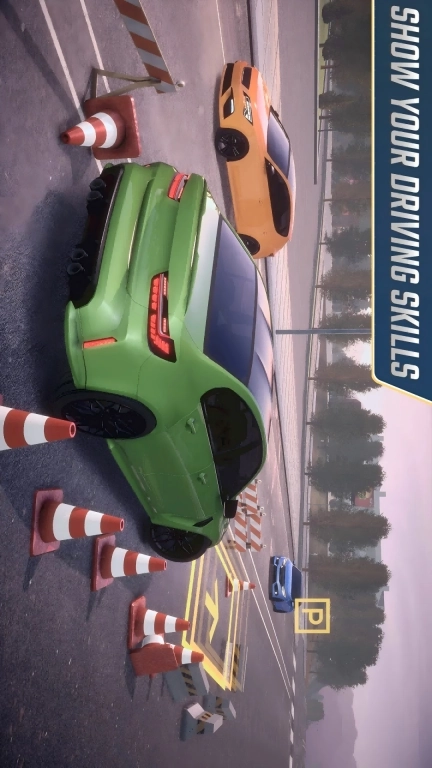 驾校停车模拟器-真实停车驾驶模拟