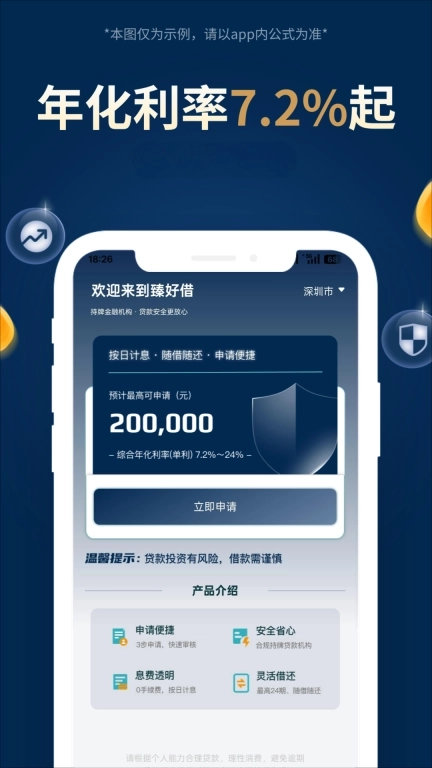 臻好借-现金分期贷款平台