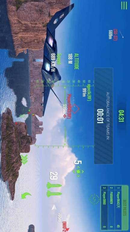 二战飞机战争-战机驾驶飞行射击